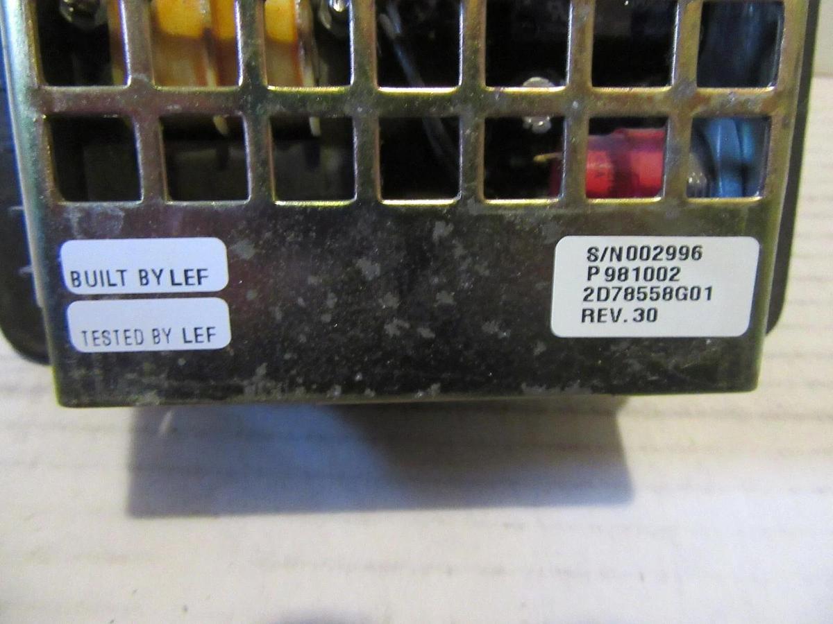 Used CUTLER HAMMER / WESTINGHOUSE IQ-1000 II MOTOR PROTECTION RELAY 9966D84K01