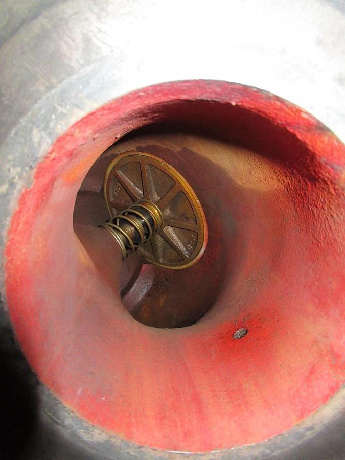 Used ARMSTRONG INSULATED SUCTION GUIDE 516-889 6" INLET 8" OUTLET W/ CM223T MOTOR