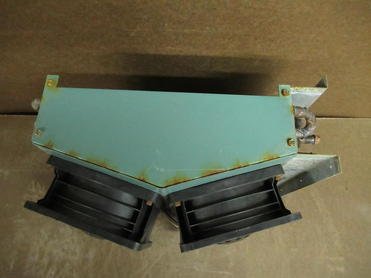 Used YORK MILLENNIUM DRIVE INTERNAL COOLING COIL W/ FANS R12 R22 R500 R502 RADIATOR