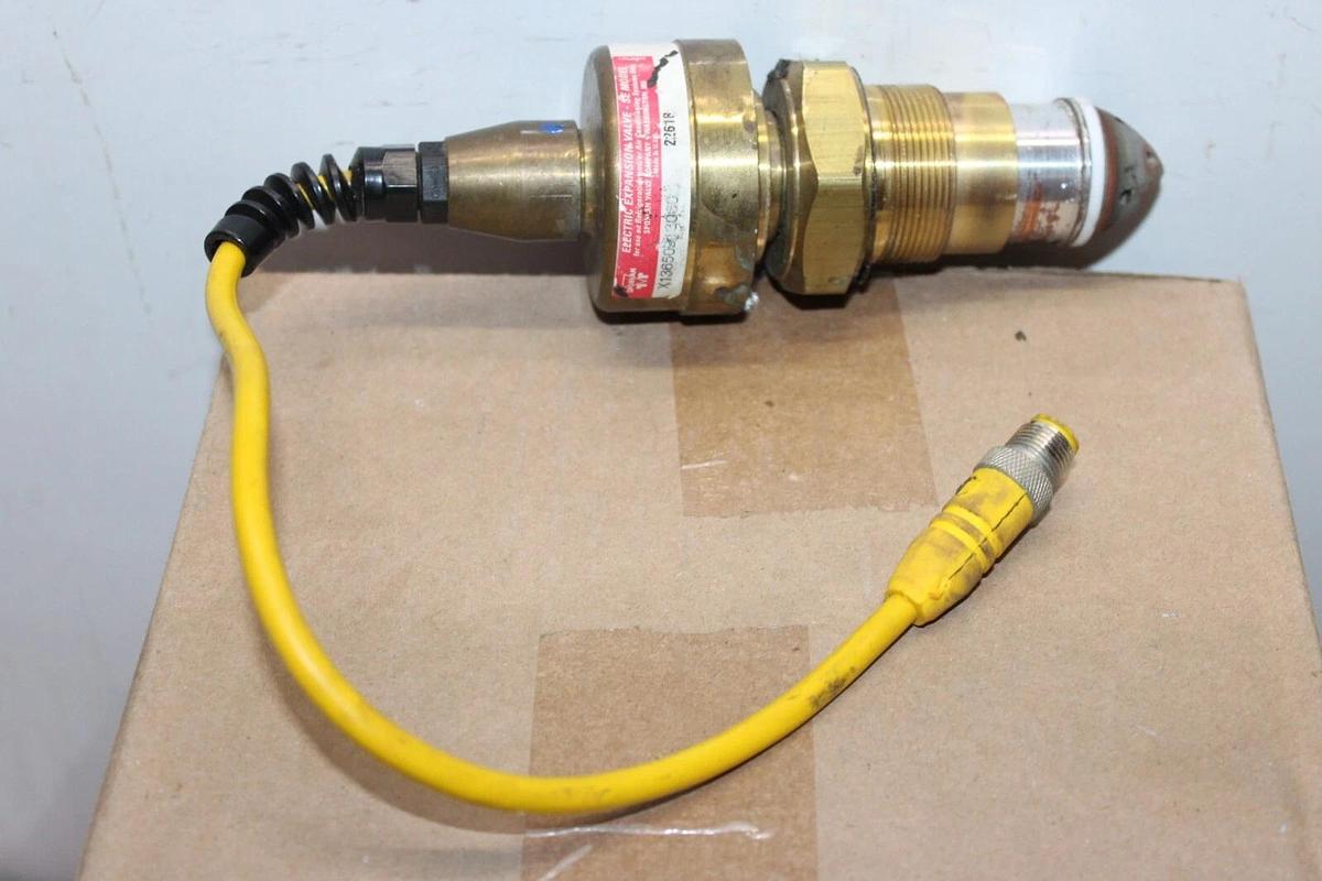 Used SPORLAN ELECTRIC EXPANSION VALVE X13650913060 SE MODEL **WARRANTY**