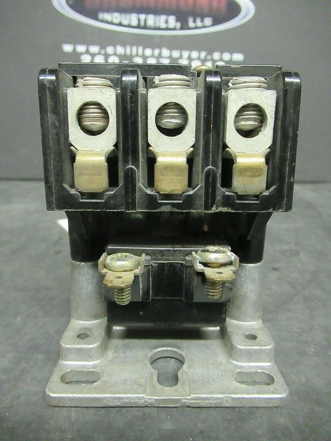 Used GE CONTACTOR CR353AD3DA1 40 AMP 600 VAC 50 AMP/RES **WARRANTY INCLUDED!**