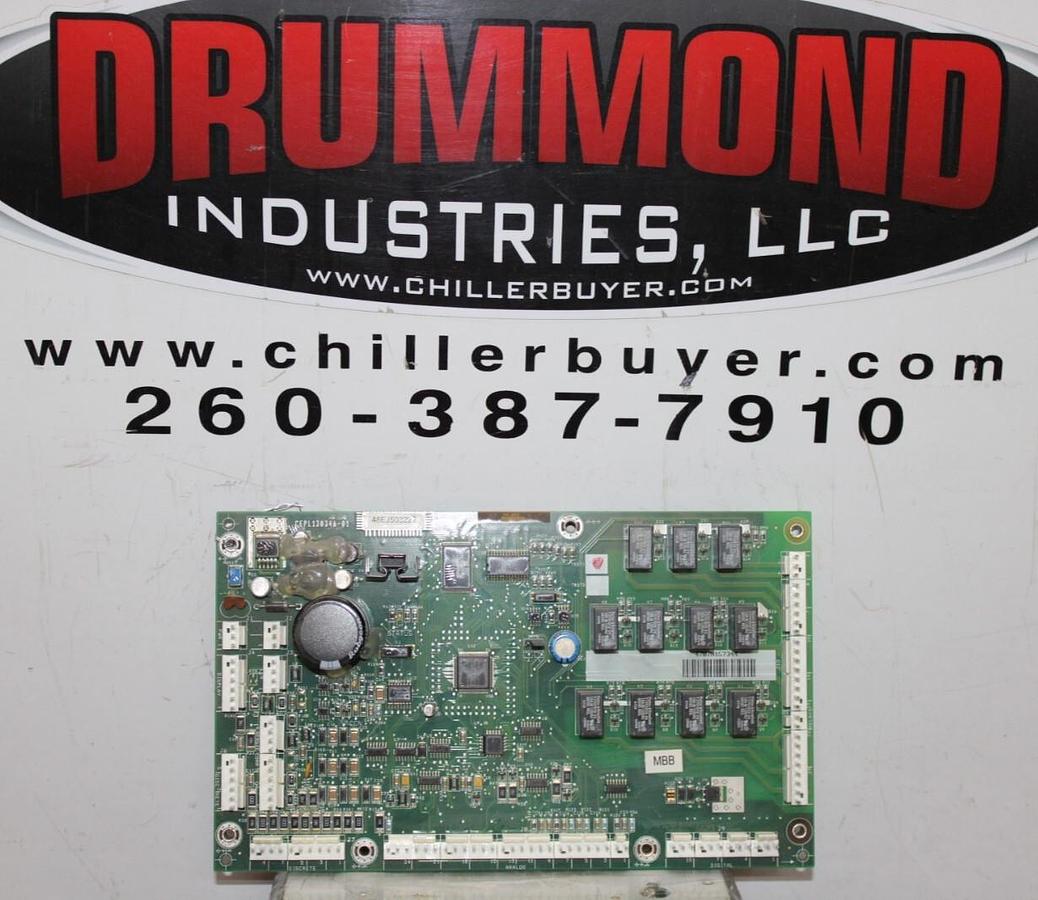 Used CARRIER HVAC CHILLER CONTROL CIRCUIT BOARD CEPL130346-01 48EJ503222