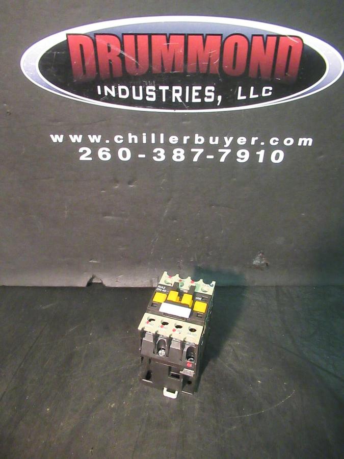 Used RAM CONTROL RELAY RIA2DN40 RIA2-DN-40 10 AMP 600 VAC COIL: 120 VOLT **WARRANTY**