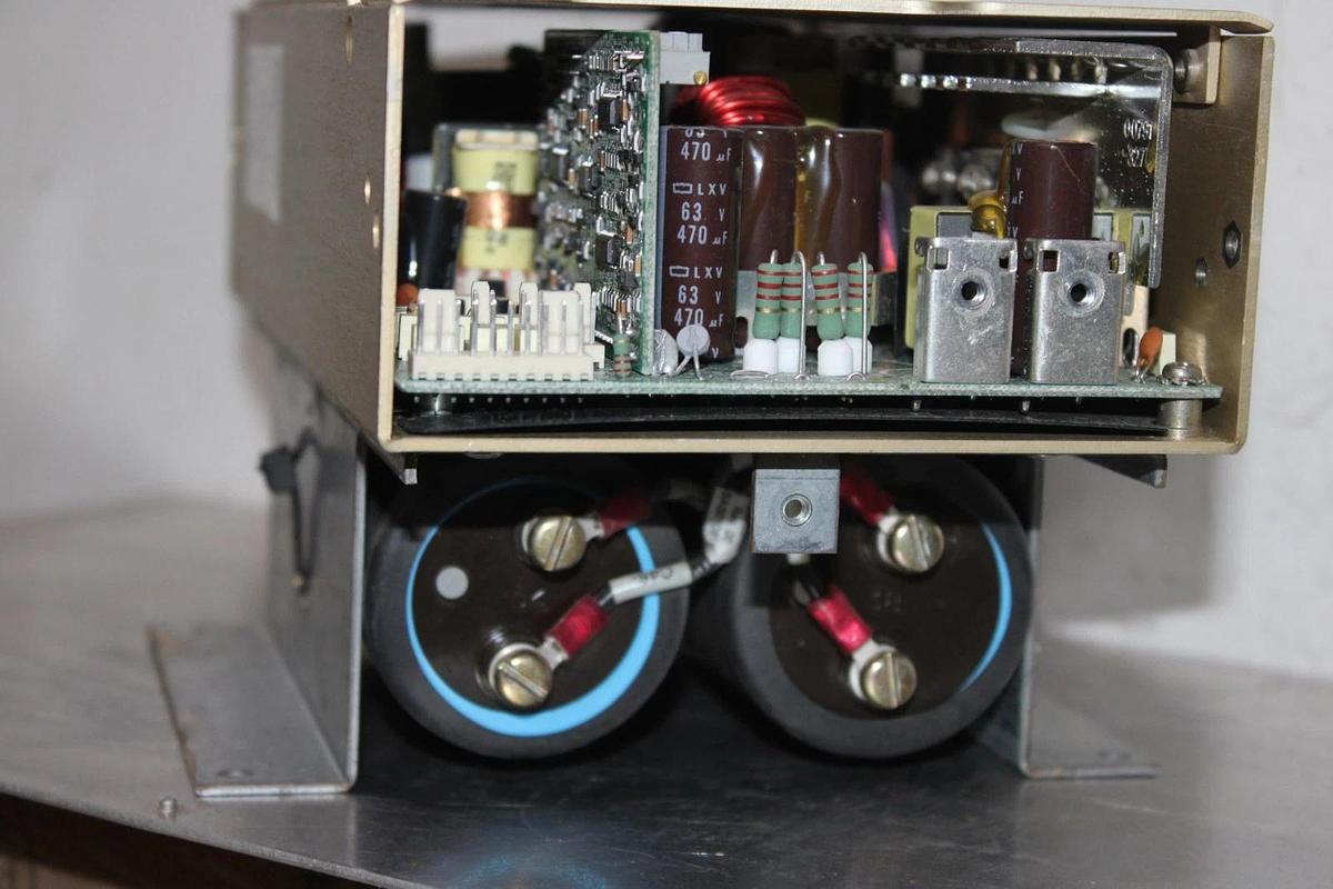 Used ASTEC POWER SUPPLY LPS355 INPUT: 240 VAC 7 AMP W/ CAPACITORS *WARRANTY*