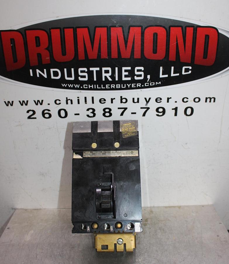 Used SQUARE D I-LINE CIRCUIT BREAKER FA36030 30 AMP 600 VOLT 3-POLE