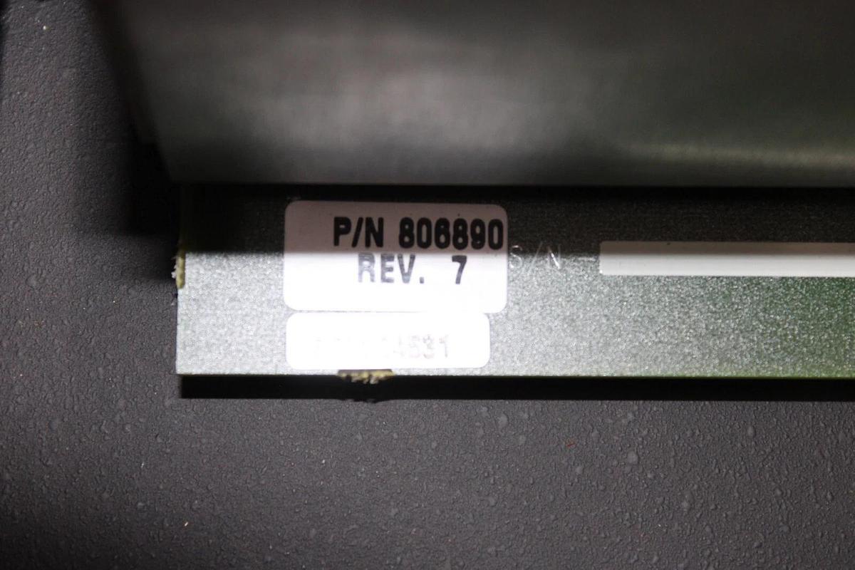 Used TRANE REFRIDGERANT MONITOR X1365050010 806890 REV. 7 **WARRANTY INCLUDED**