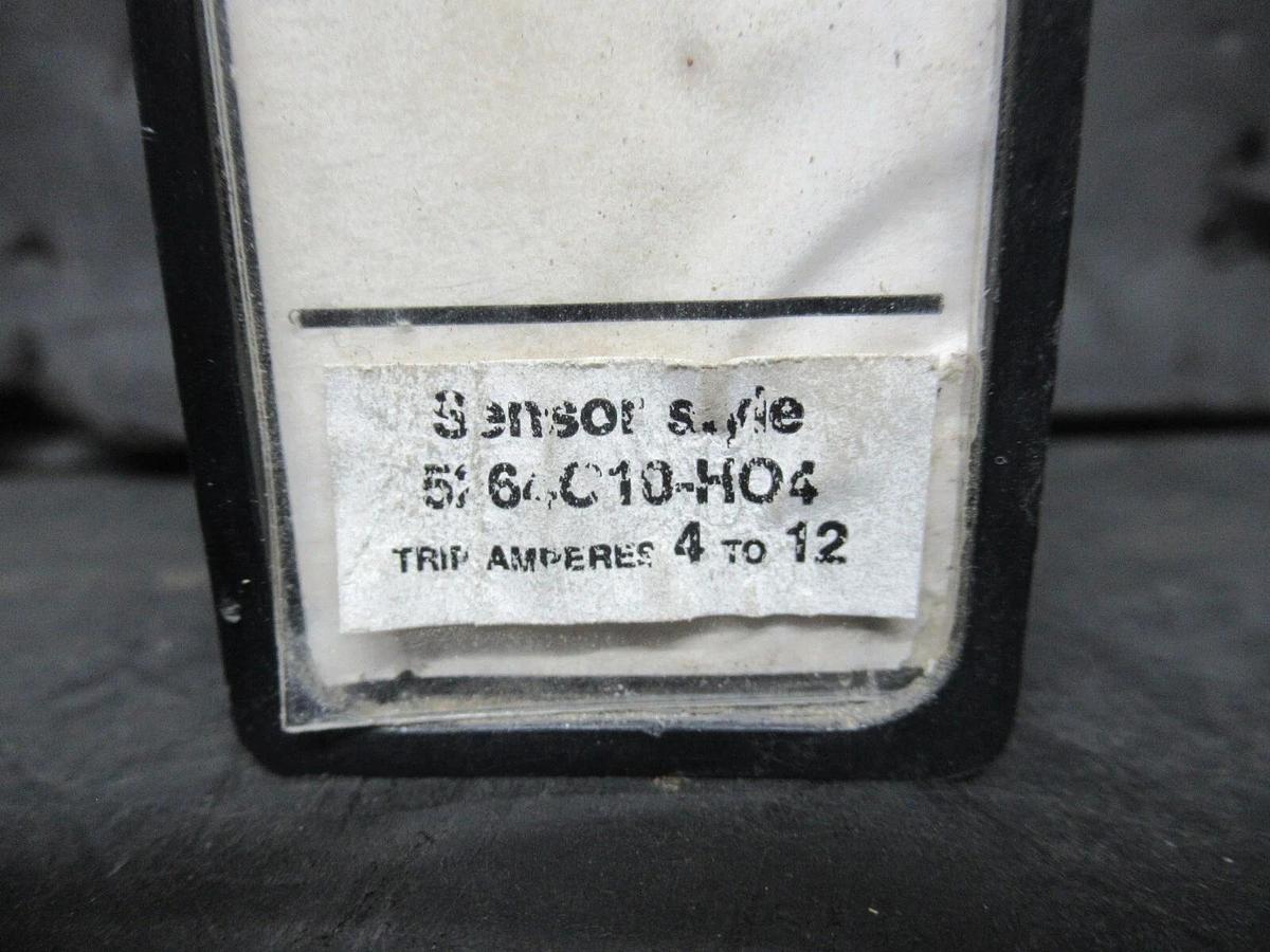 Used CUTLER-HAMMER GROUNDGARD RELAY 5264C09H02 250 VAC 10 AMP 60 HZ CLASS 1