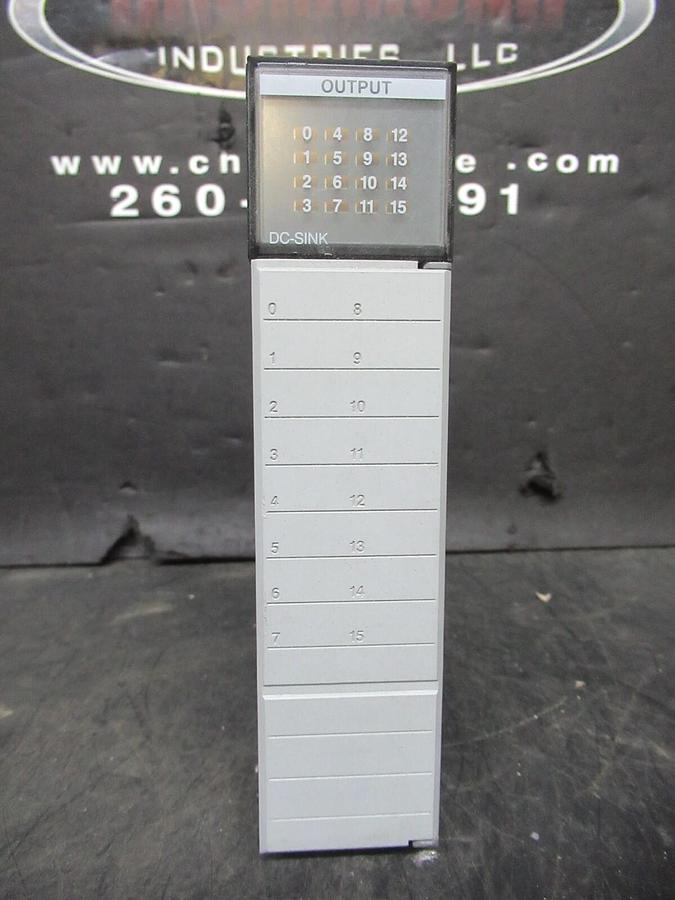 ALLEN BRADLEY SLC-500 OUTPUT MODULE 1746-OV16 SER. A *NEW SURPLUS*