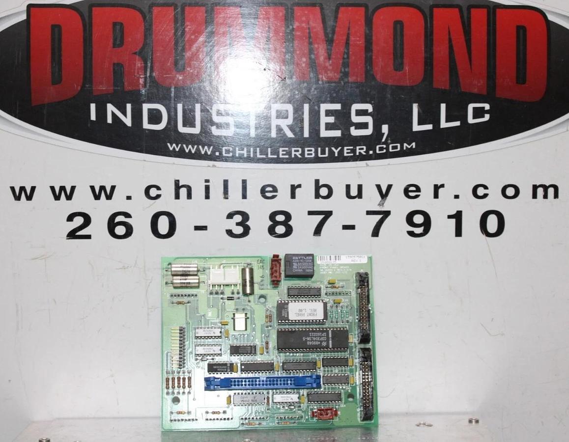 Used ENERTRON FRONT PANEL BOARD SK16091-A REV. A ASSY: 201-172 139C5750G1 REV. 1