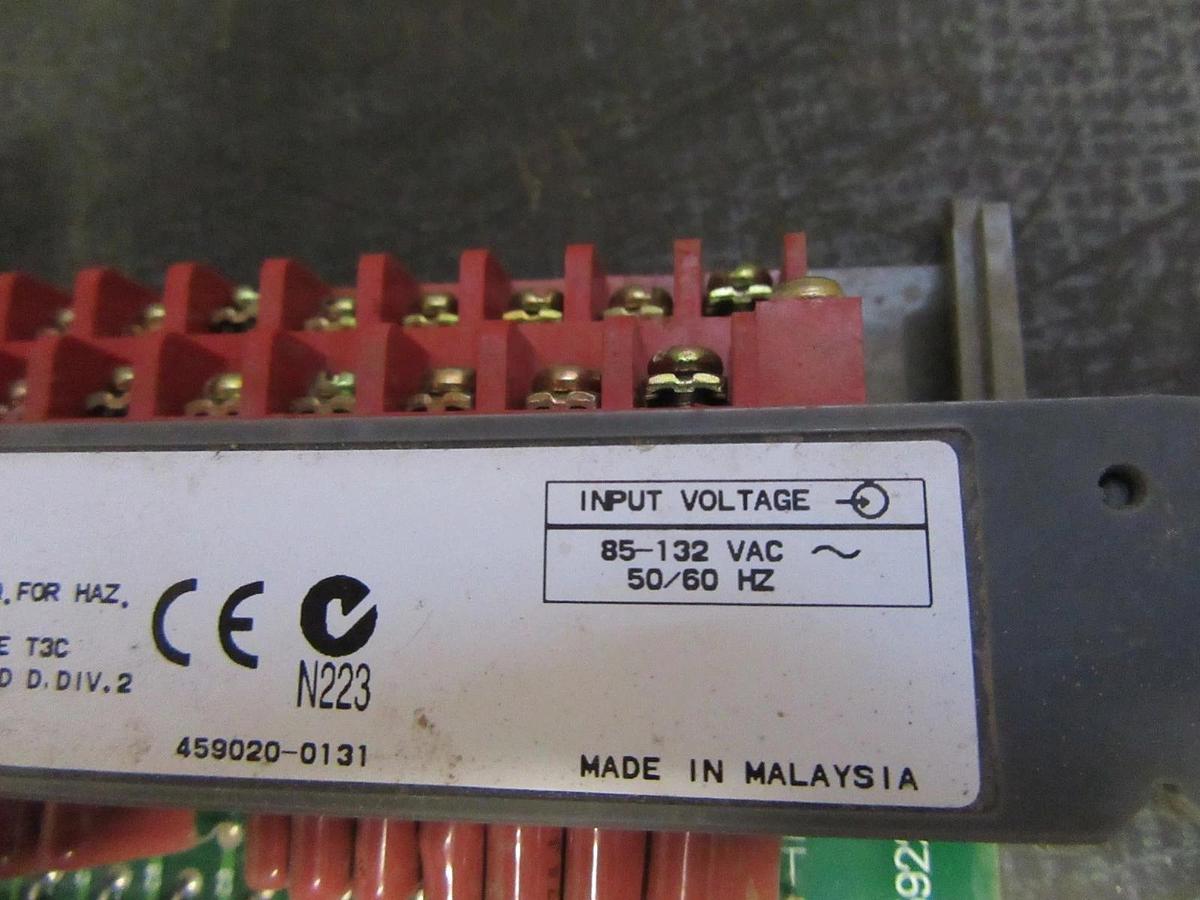 Used ALLEN BRADLEY INPUT MODULE 1746-IA16 SERIES C 85-132VAC 50/60HZ **WARRANTY**