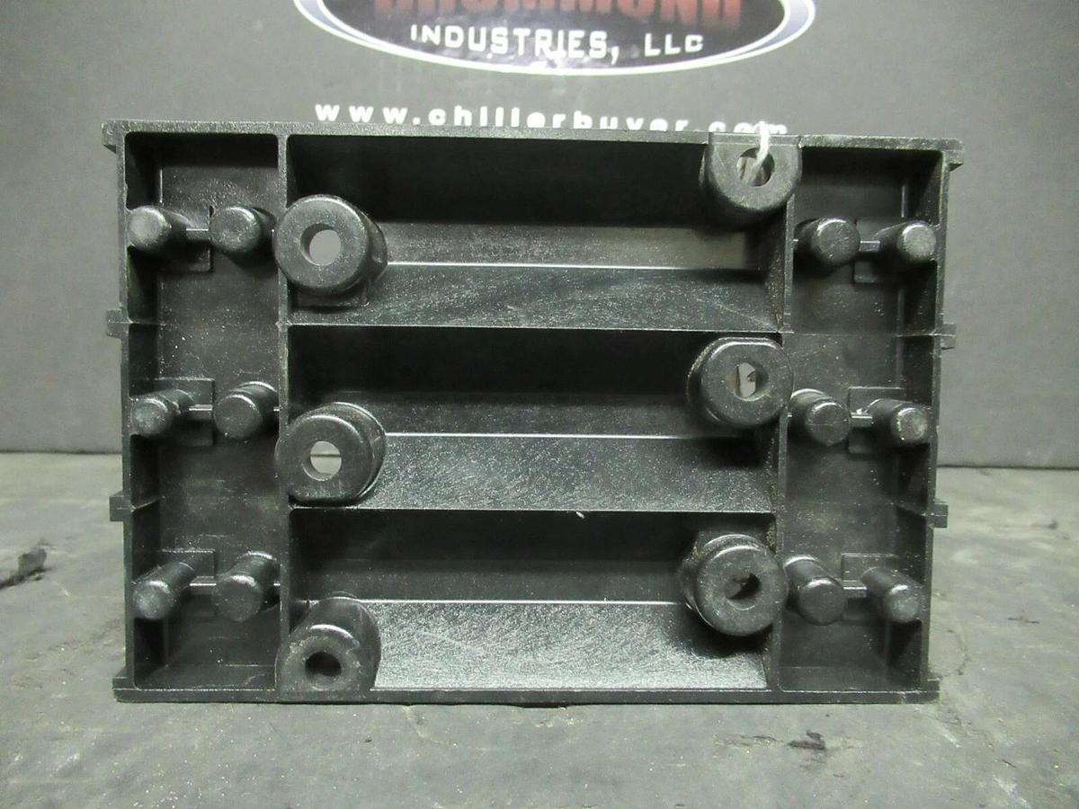 Used BUSSMAN FUSE HOLDER R60030-3PR FOR 30 AMP 600 V FUSES **WARRANTY**