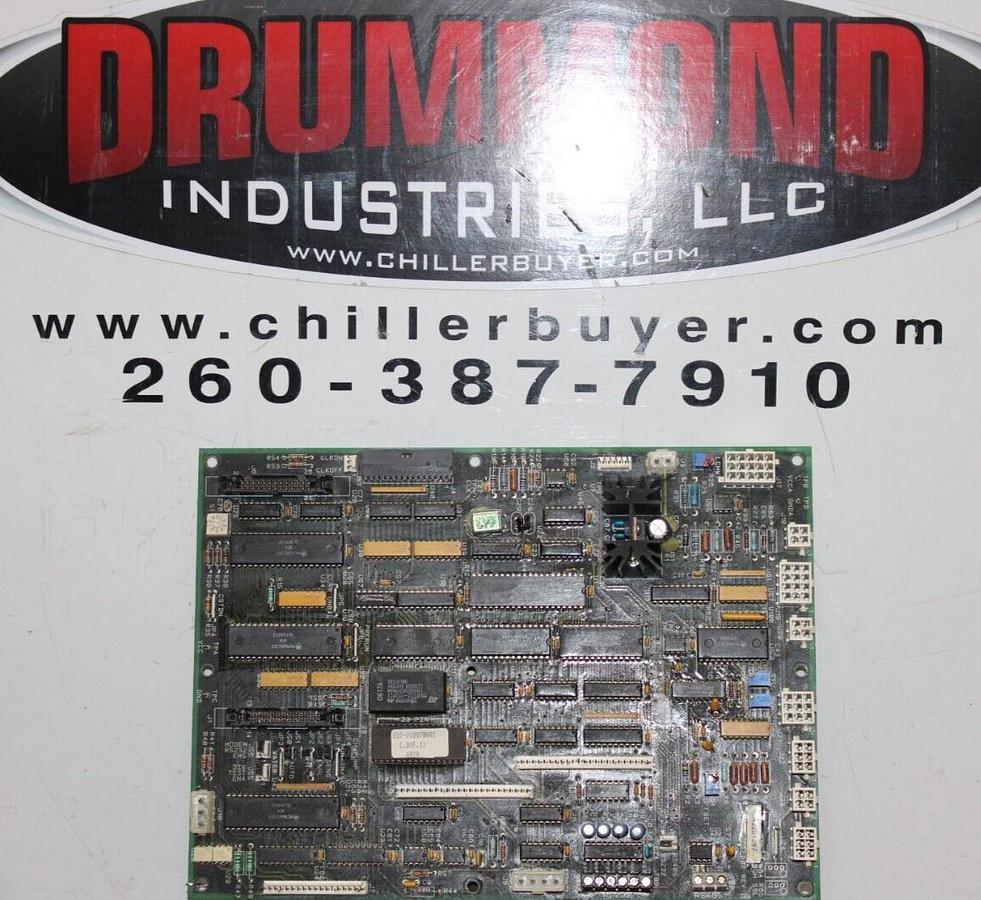 Used YORK HVAC CHILLER CONTROL CIRCUIT BOARD 031-01065E002 REV. A *WARRANTY INCLUDED*