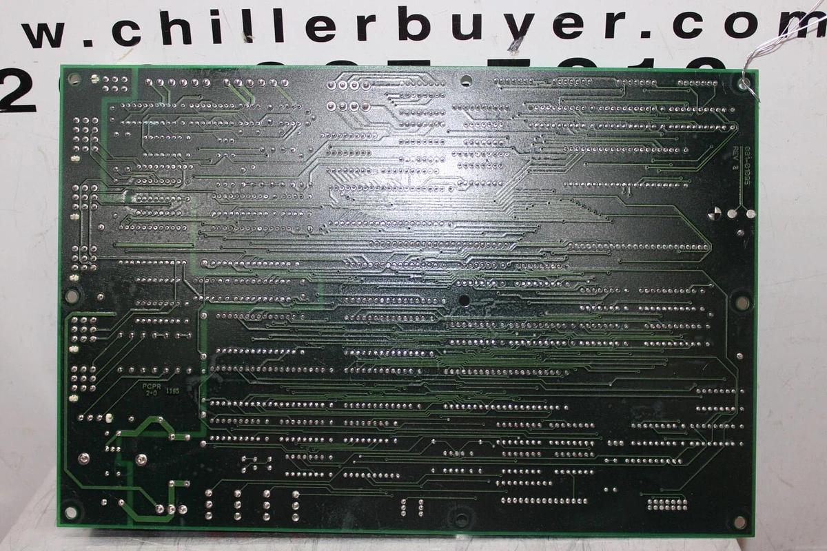 Used YORK HVAC CHILLER PROCESSING CIRCUIT BOARD 031-01095-001 REV. A **WARRANTY**