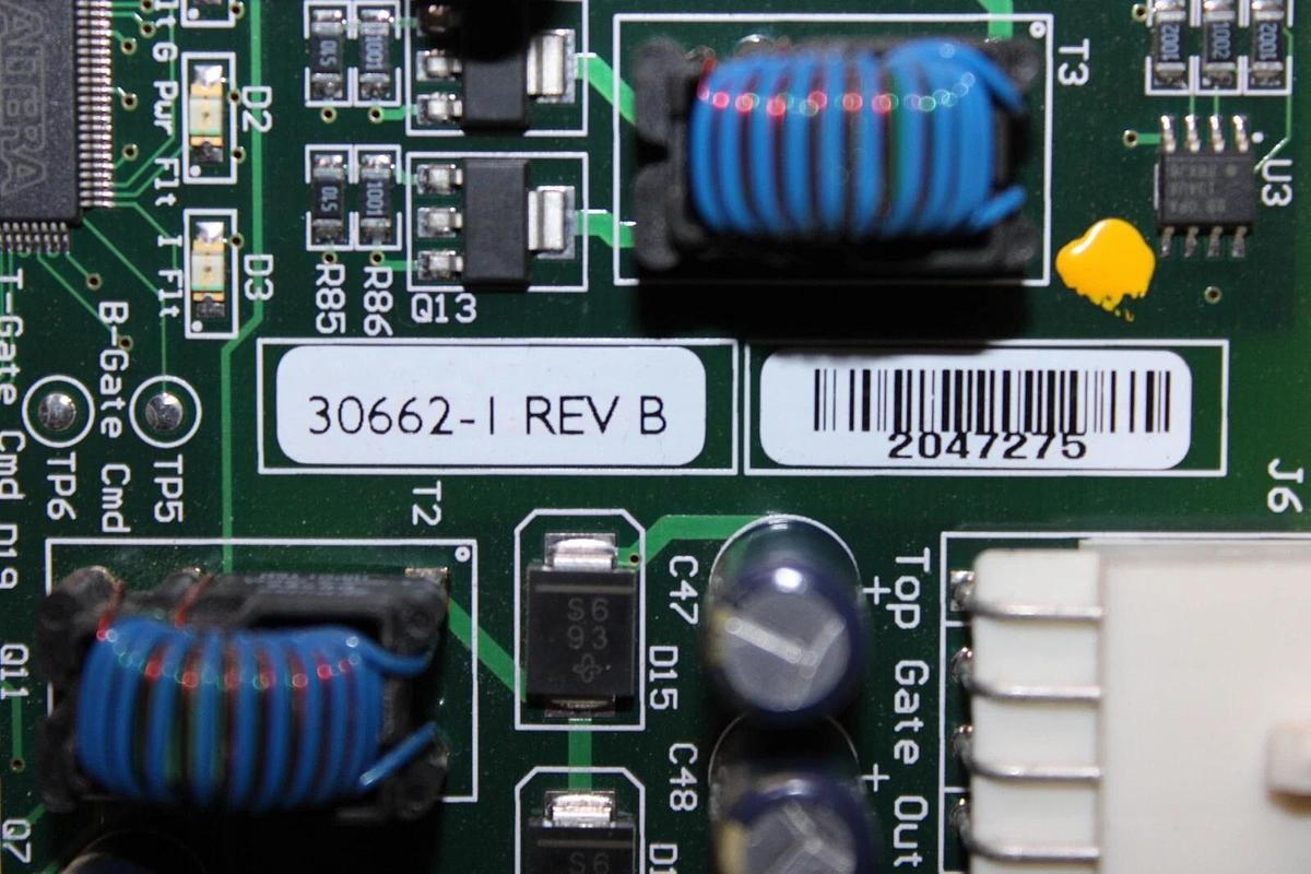 Used ACTIVE POWER UPS MODULE 1820751 REV. A W/ 30662-1 REV. B & 30646-1 REV. A