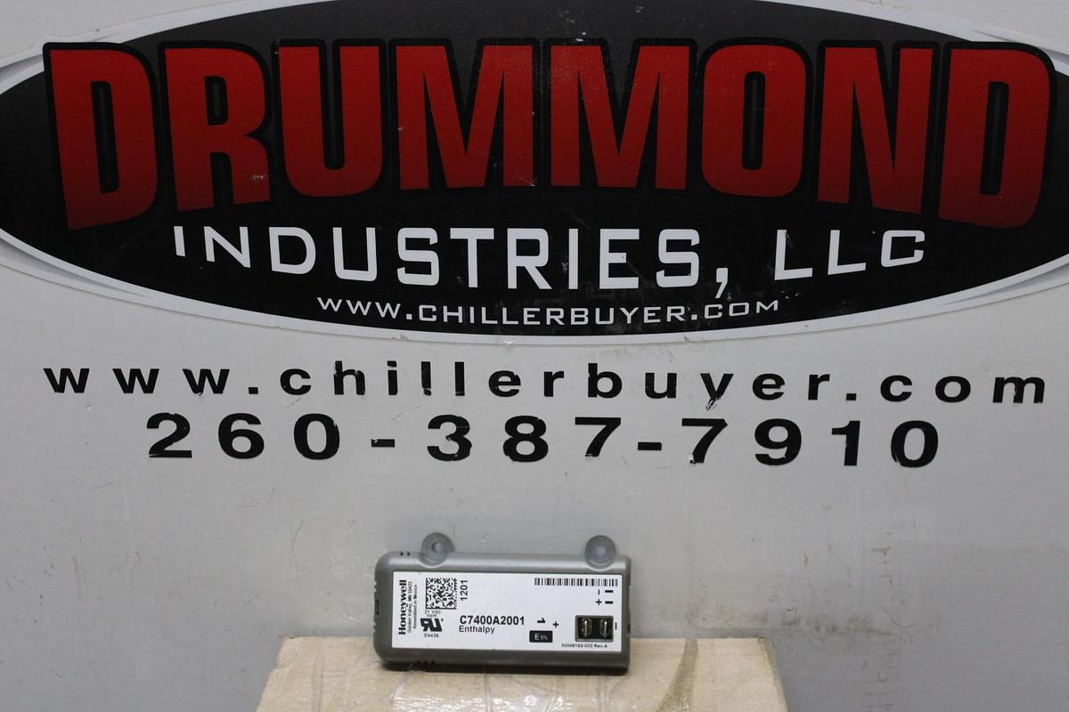 Used TRANE CHILLER MODULE X13650457-11 REV. ME00B08913