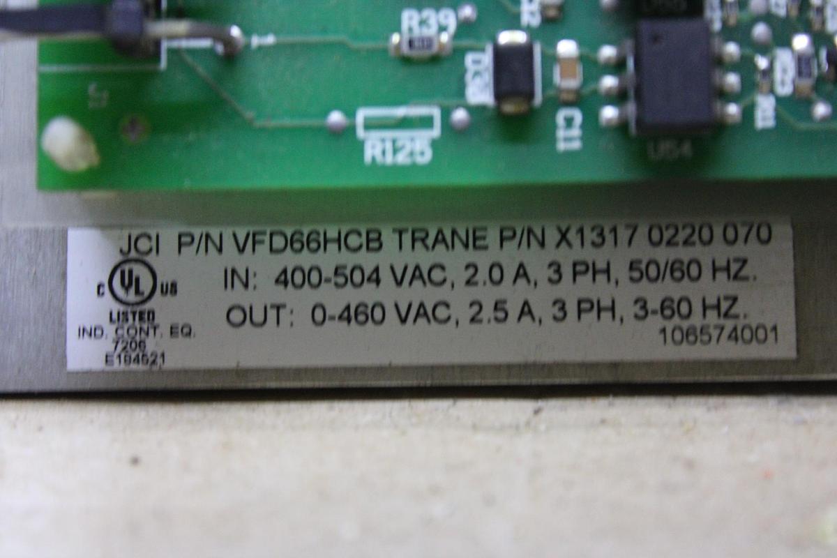 Used BENSHAW SOFT START CIRCUIT BOARD BIPC-400102-01-04 BOTTOM BOARD ONLY
