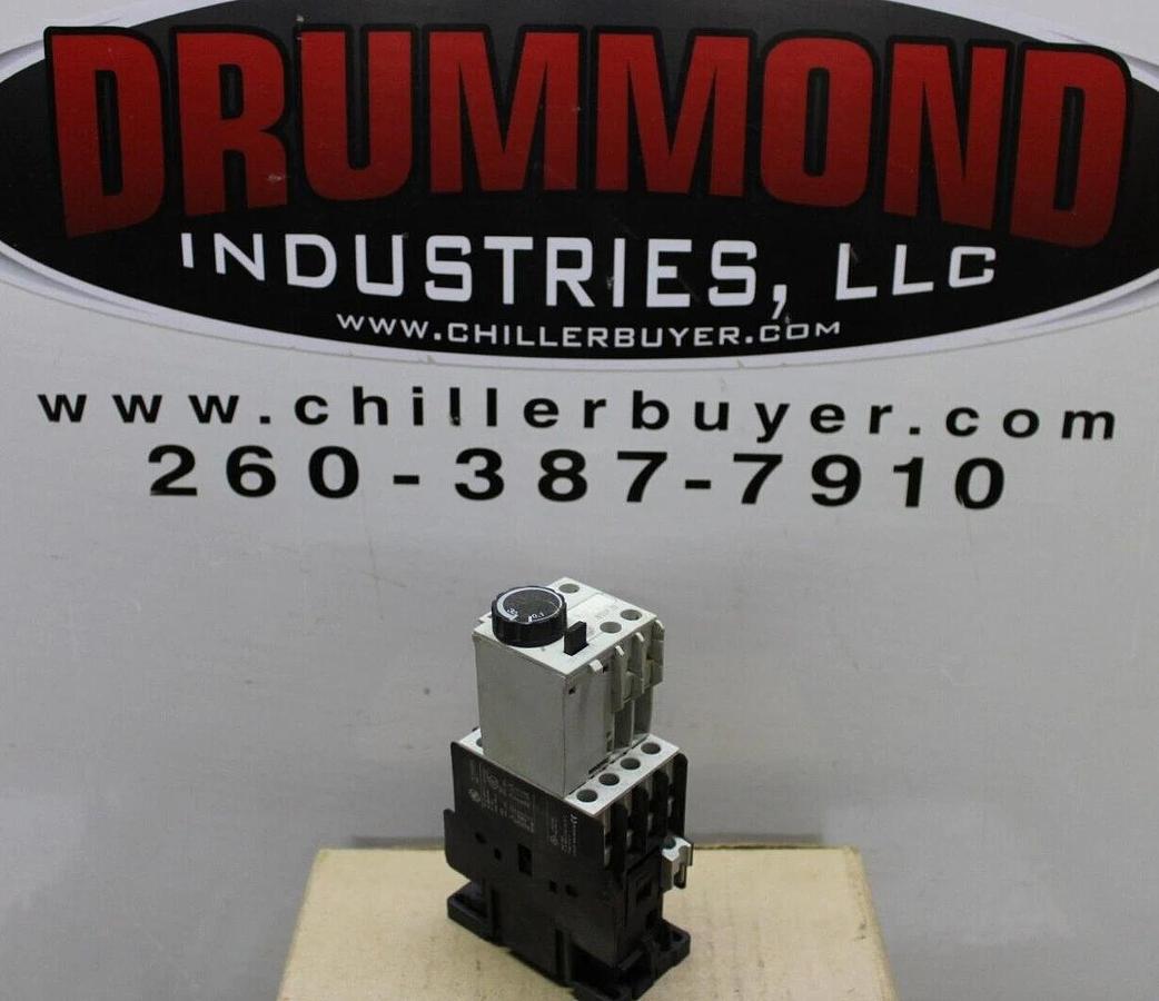 Used GENERAL ELECTRIC CONTACTOR RL4RA031T 20A 600V W/ BTLF30D 0.1-30 SEC TIME DELAY