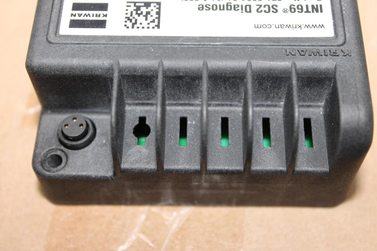 Used KRIWAN MOTOR PROTECTOR INT69 SC2 DIAGNOSE 071-0684-01 (31-A-620) 240 VAC 2.5A