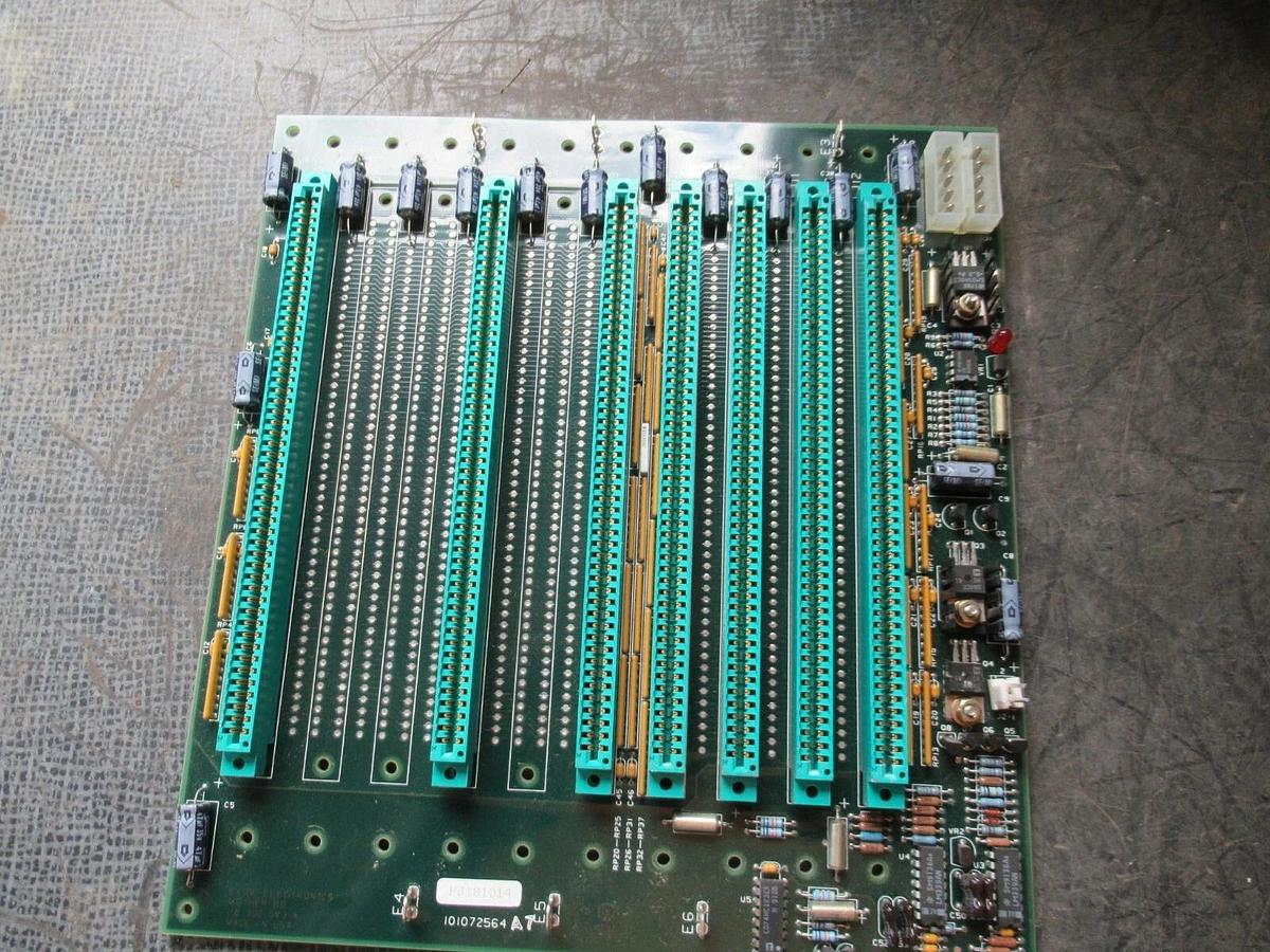 Used (1) EXIDE POWERWARE ELECTRONICS 118302583 A / 101072564 A7 MOTHER BOARD ASSEMBLY