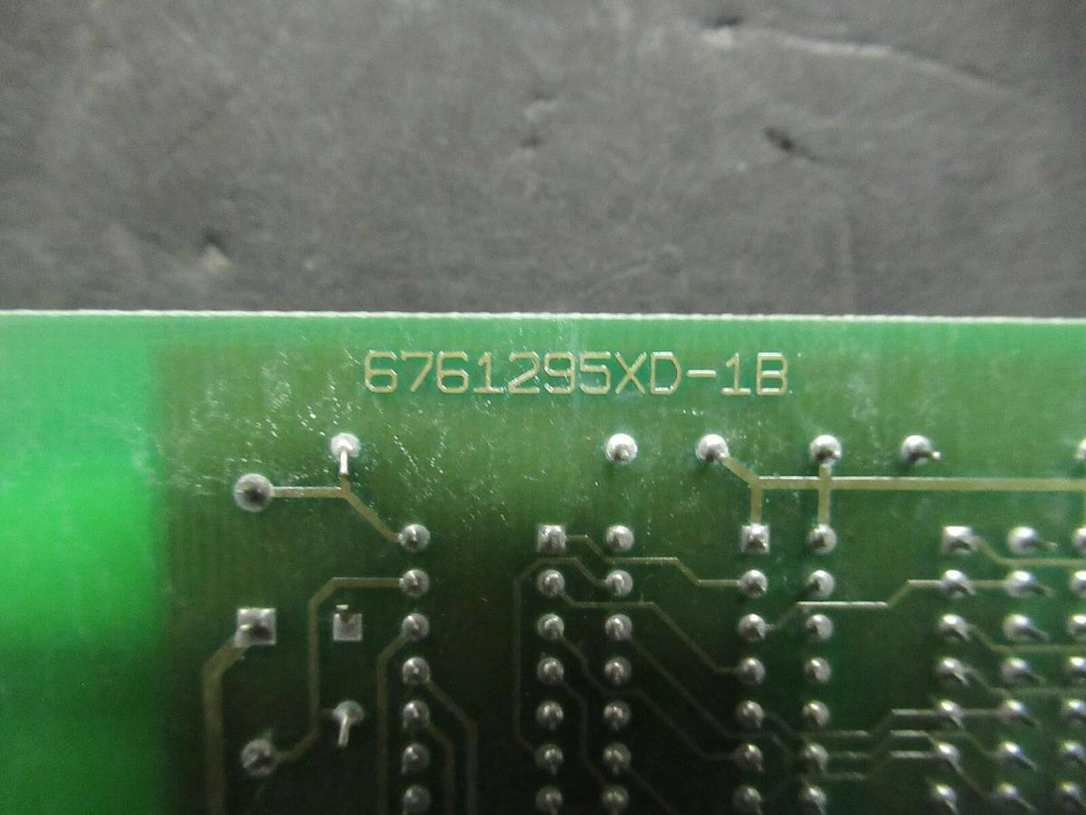 Used MERLIN GERIN CIRCUIT BOARD MODEL RIJO 6761296 6761295XD-1B 6761295XD-2B WARRANTY