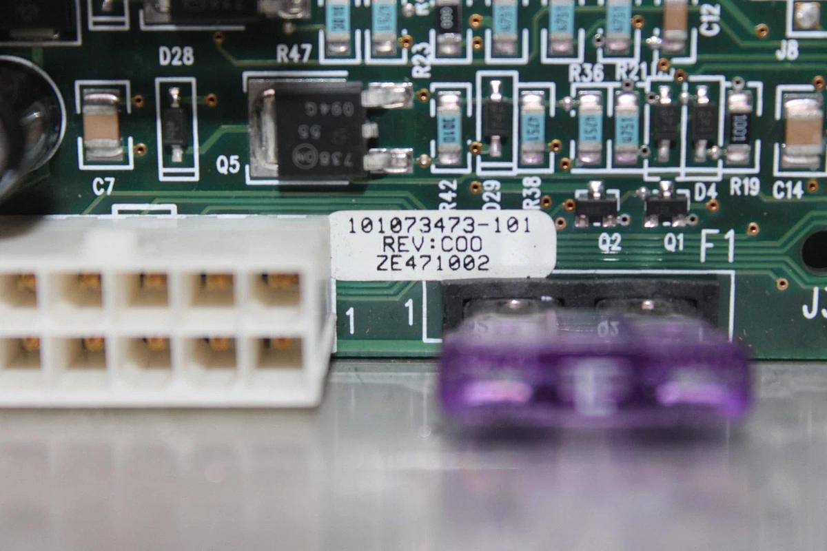 Used EXIDE CIRCUIT BOARD 101073473-101 REV. C00 **WARRANTY INCLUDED**