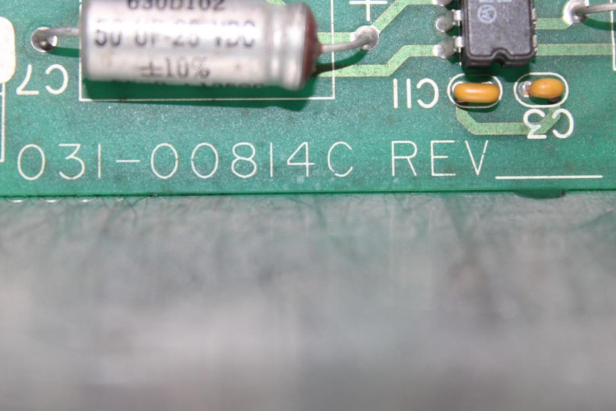 Used YORK CHILLER VSD STARTER CIRCUIT BOARD 031-00814C **WARRANTY**