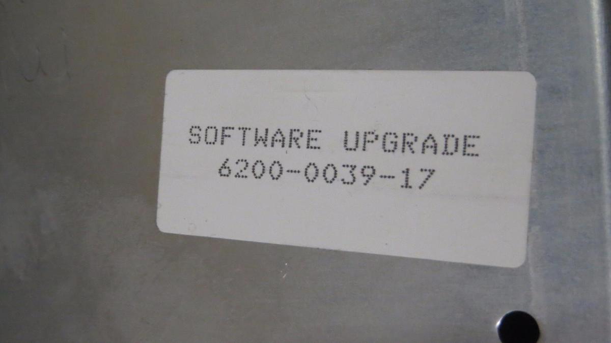 Used TRANE CHILLER CTV MODULE MODEL: X13650450-08 REV L --- SOFTWARE: 6200-0039-17