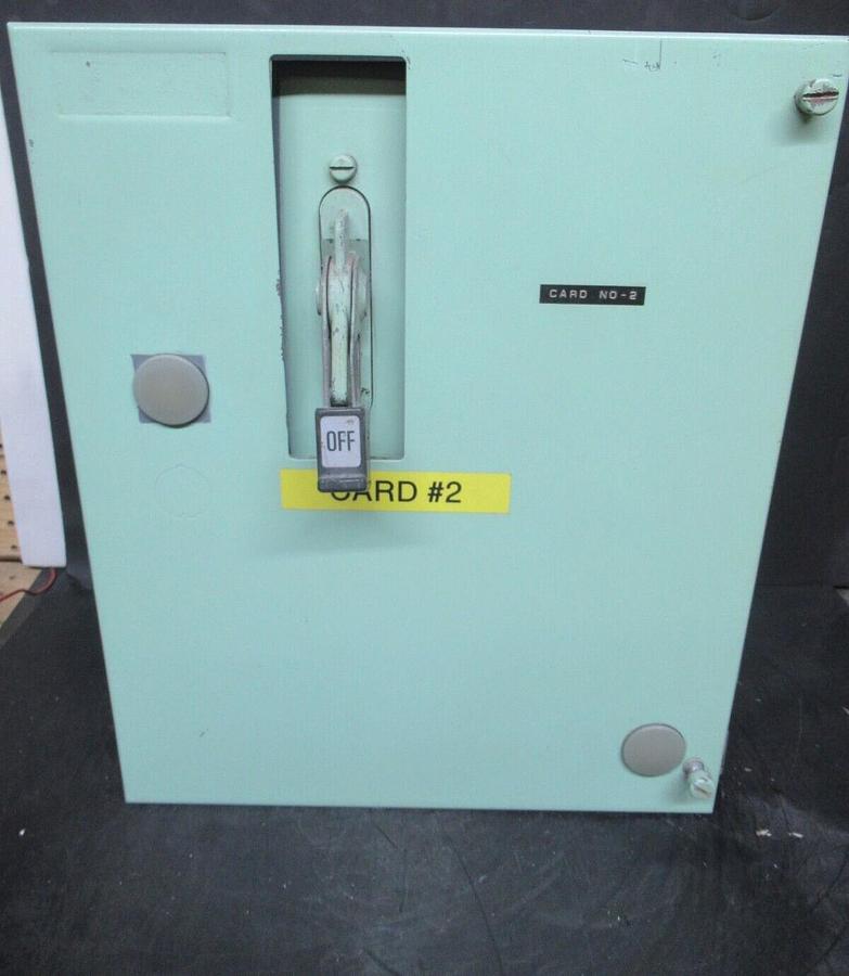 Used CUTLER HAMMER MOTOR CONTROL BUCKET 17" CHASIS 600 V NO BREAKER / STARTER W/ DOOR