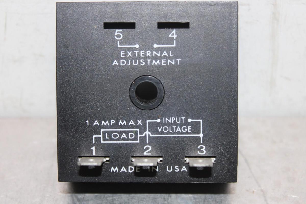NIB TRANE SSAC SOLID STATE TIMER RELAY TSX241100 RLY01317 120 VOLT 1 AMP 120 SEC