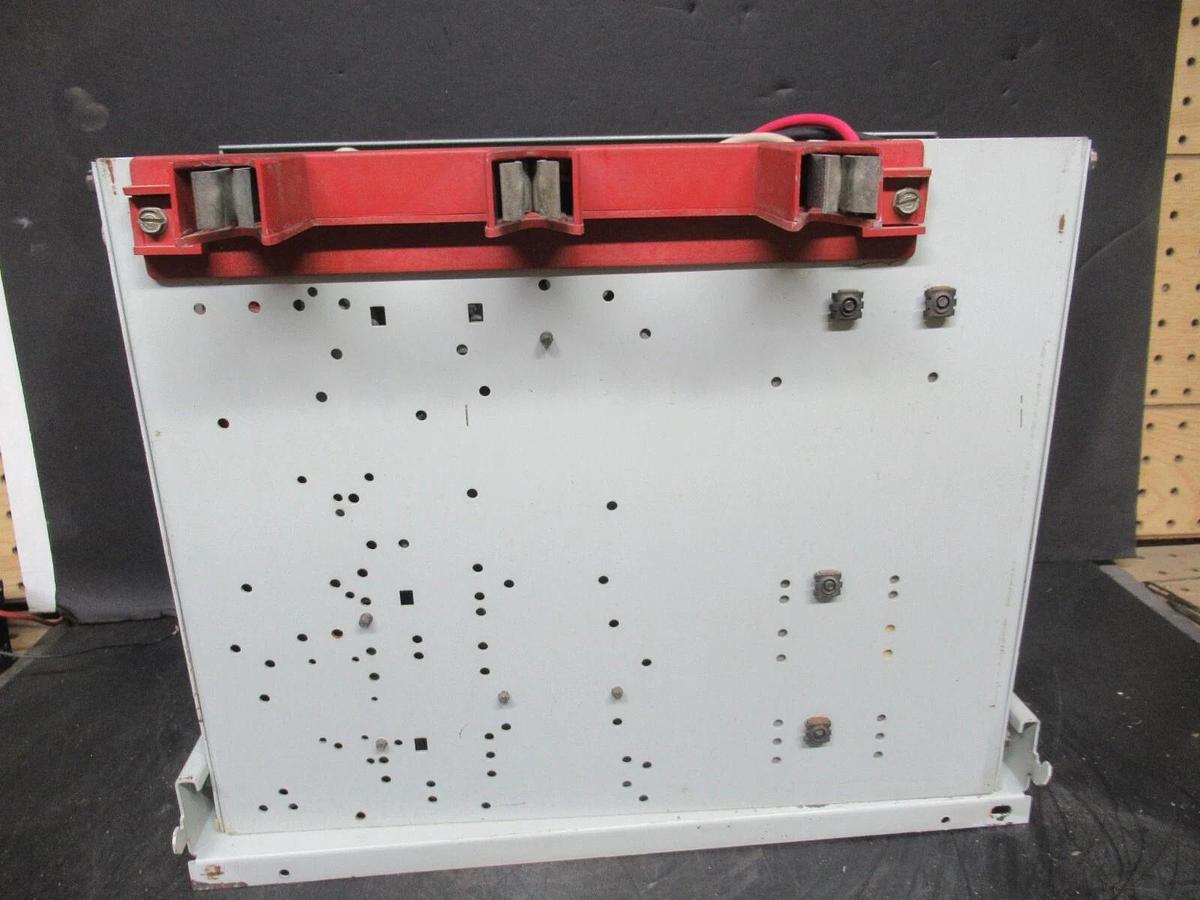 Used CUTLER HAMMER MOTOR STARTER CONTROL BUCKET 2100 12" NEMA SIZE 1 A200M1CACP 7 AMP