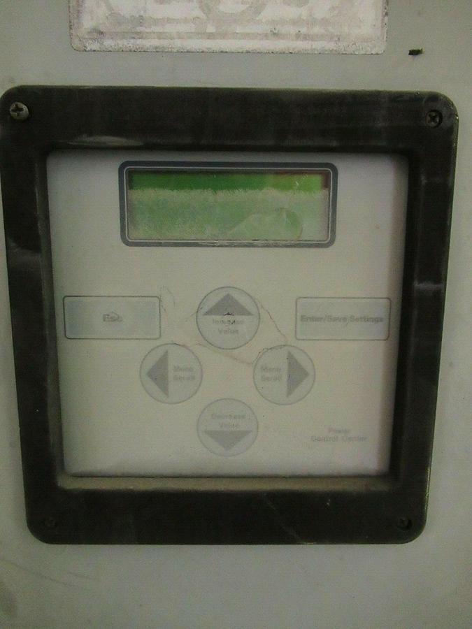 Used ASCO NON-AUTOMATIC TRANSFER SWITCH 4000 SERIES NEMA 3R 100 AMP 208 VOLTS 3 PHASE