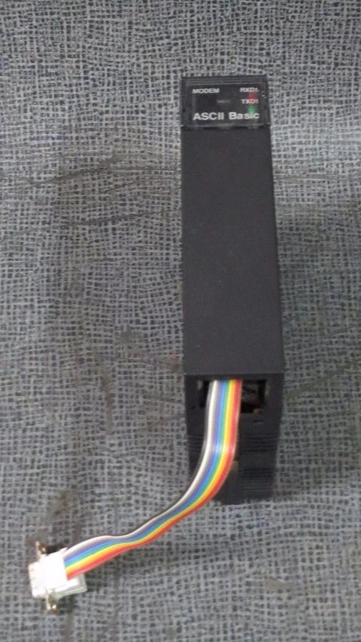 Used GE FANUC ASC II BASIC 64K MODEM MODEL HE693ASC322 **30 DAY WARRANTY INCLUDED!**