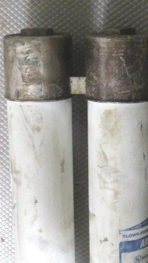 Used GOULD AMP-TRAP CS-3 FUSE 21.5" USED MODEL A155F2D0R0-150E 150E AMP