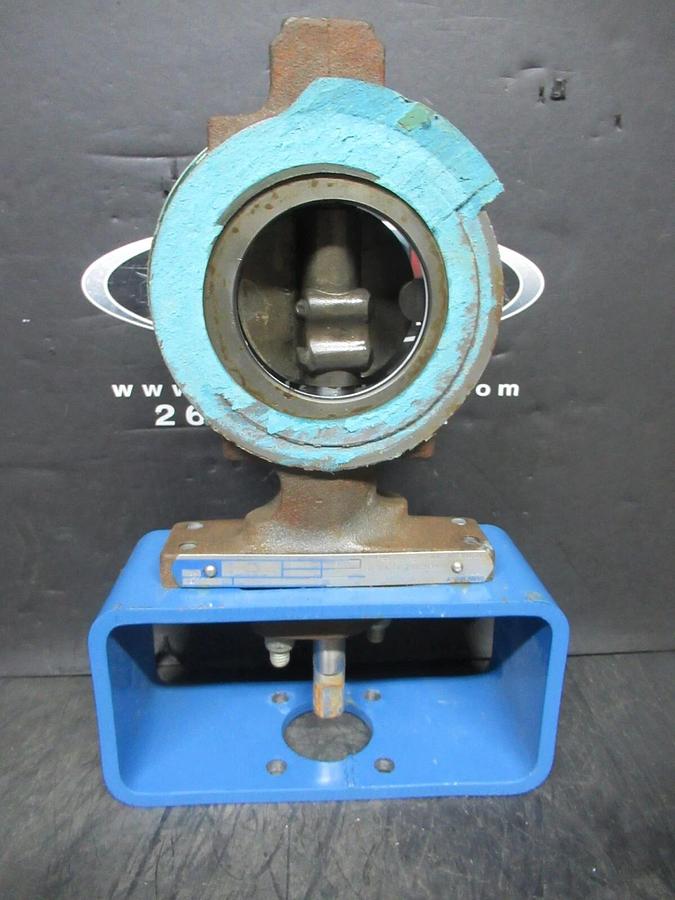 Used JAMESBURY WAFER-SPHERE VALVE 815W-11-2236-TT 230-285 PSIG SIZE 3 **WARRANTY**