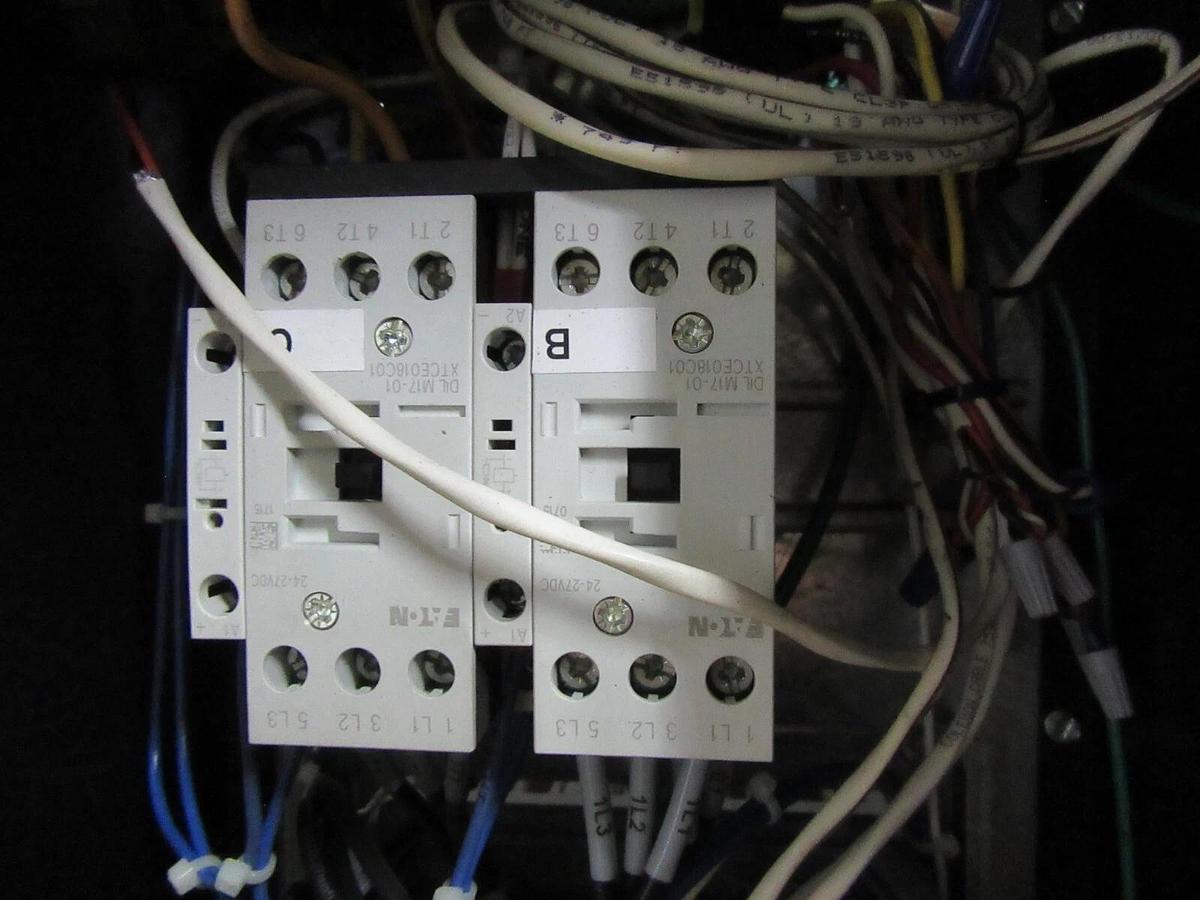 Used EATON VARIABLE SPEED DRIVE H-MAX INTELLIPASS HMX0143NA 480 VAC 14 AMP 10 HP