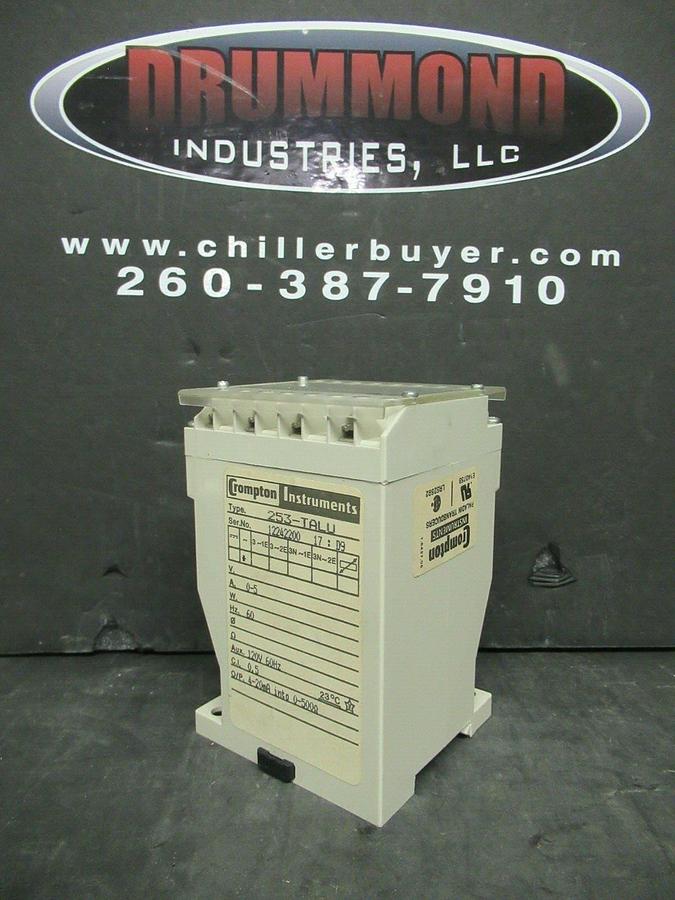 Used CROMPTON PALADIN CURRENT TRANSDUCER MODULE 253-TALU-LHSG-C6-DG 253-TALU