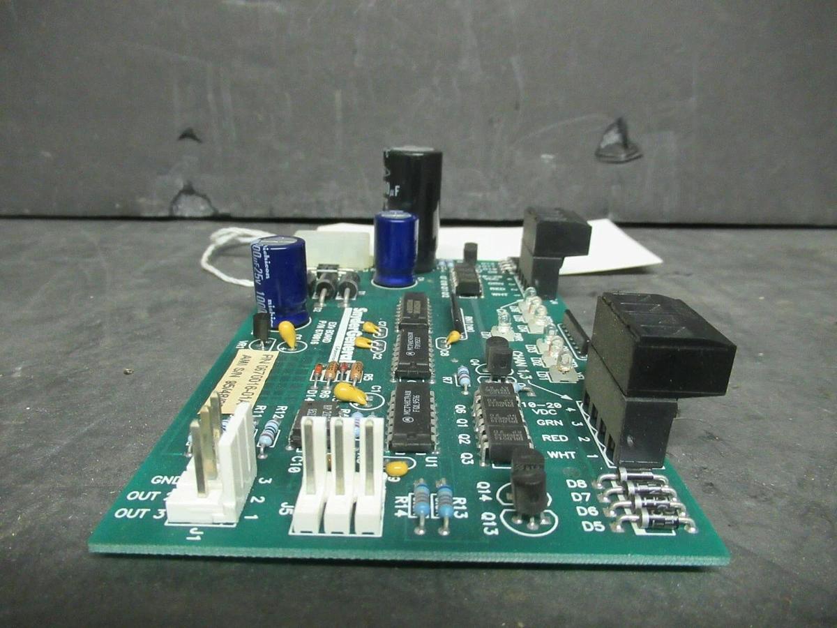 SNYDER GENERAL EXV CIRCUIT BOARD 0670016-01A **WARRANTY INCLUDED!**