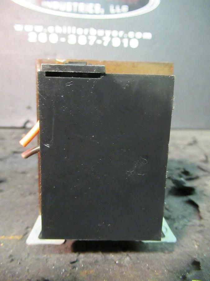 Used 0.075 KVA (75 VA) JARD OPEN CONTROL TRANSFORMER 480 V TO 24 VAC NTJ754824-B11B17