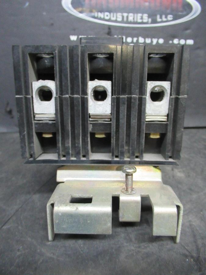 Used SQUARE D I-LINE SUB FEED SUB LUG 100 AMP 600 VAC 3 POLE **WARRANTY**