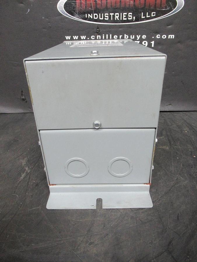 1 KVA FEDERAL PACIFIC TRANSFORMER SB16N1F SINGLE PHASE PRI: 240V SEC: 32V