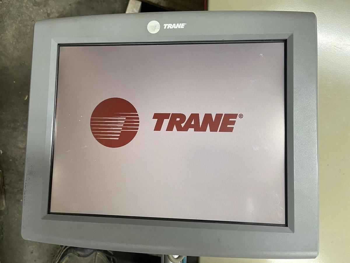 Used TRANE RETROFIT TRACER ADAPTIVIEW CHILLER CONTROL CVHE320 W/ TOUCHSCREEN DISPLAY
