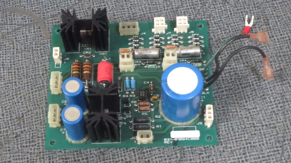 Used YORK CONTROL CARD CIRCUIT BOARD MODEL/REV: 031-01094C000 **WARRANTY**