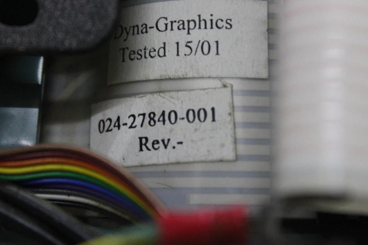 Used YORK MILLENNIUM CENTRIFUGAL CHILLER CONTROL PANEL 035-17873C **WARRANTY**