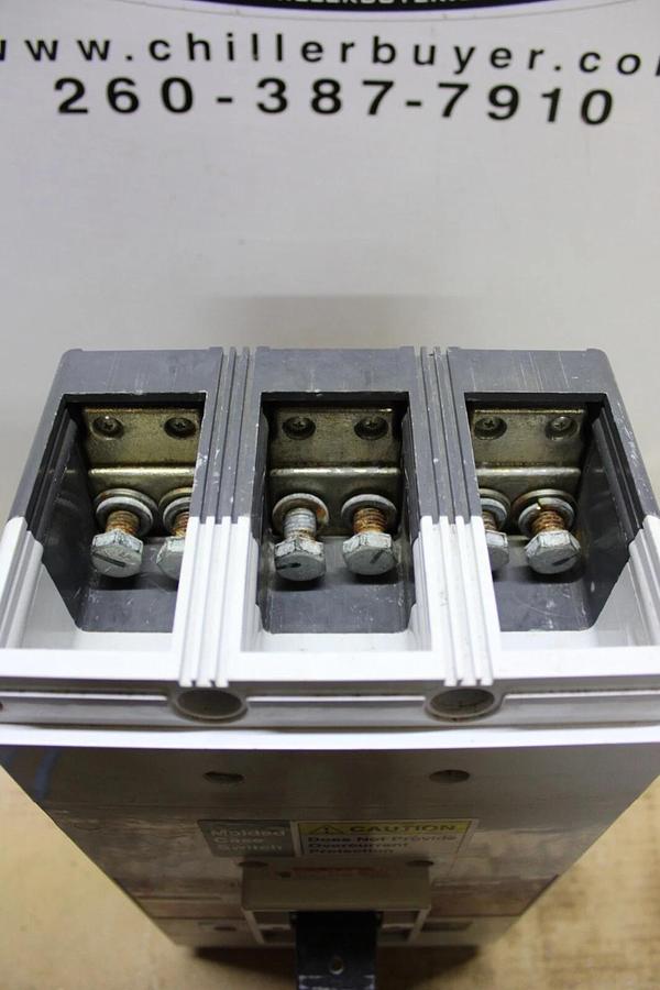 Used CUTLER HAMMER MOLDED CASE SWITCH ND3800WK 800 AMP 600 VAC 3-POLE **WARRANTY**