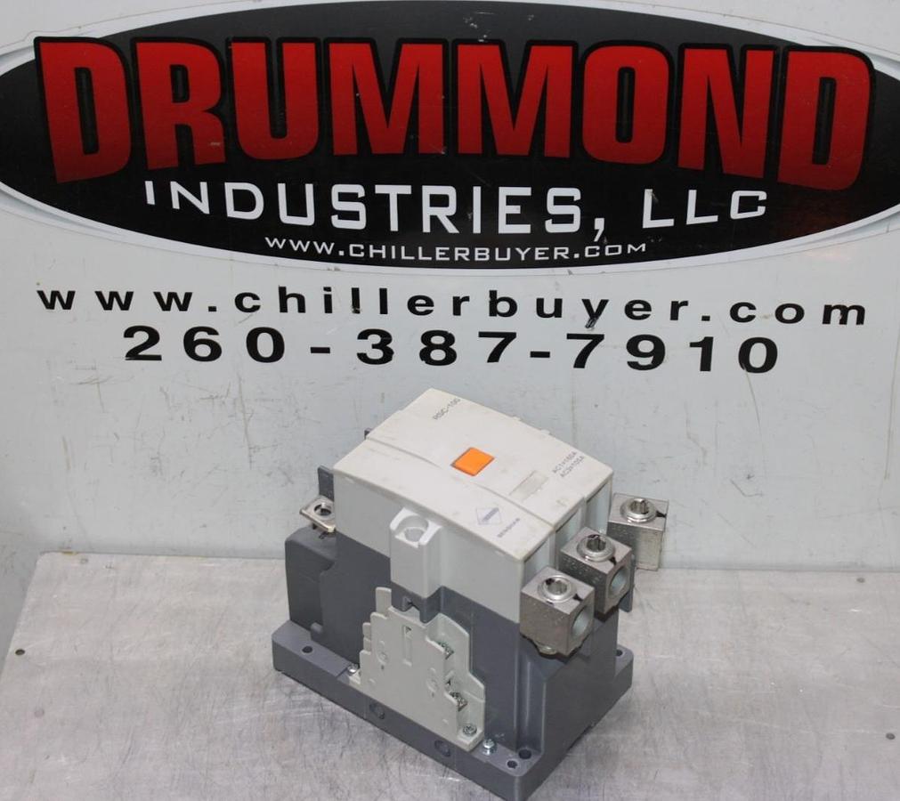 Used BENSHAW MAGNETIC CONTACTOR RSC-100 160 AMP 600 VOLT 3-POLE COIL: 100-240 VOLT