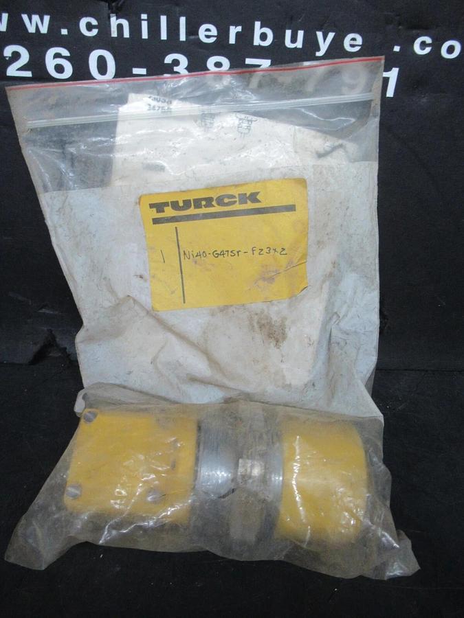 TURCK PROXIMITY SWITCH NI40-G47SR-FZ3X2 250 VAC 500 mA 40MM