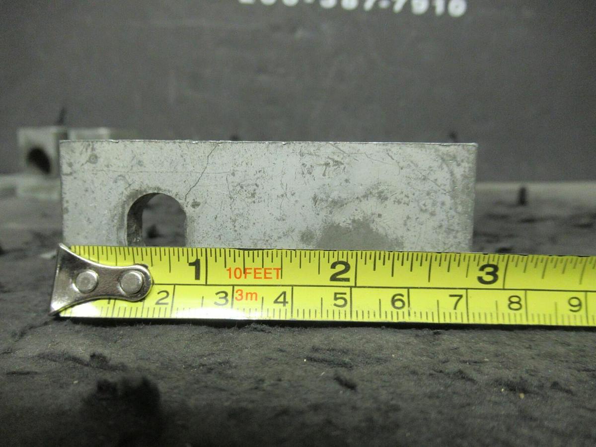Used (3) QTY ILSCO TA-500-1 (SINGLE) BARREL MECHANICAL CONNECTOR LUG TAP 500 MCM - 4