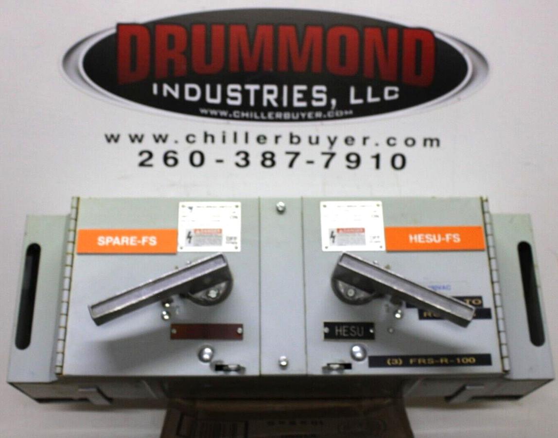 Used ITE VACU-BREAK DISCONNECT SWITCH V7E3623 60/100 AMP 600 VAC 3-POLE 3-PHASE