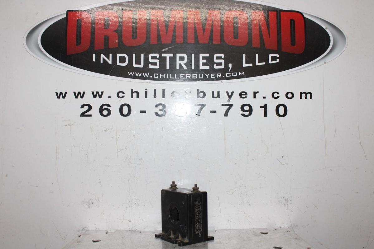 Used INSTRUMENT TRANSFORMERS CURRENT TRANSFORMER 15-SFT-501-0.2 500:0.2 50-400 HZ