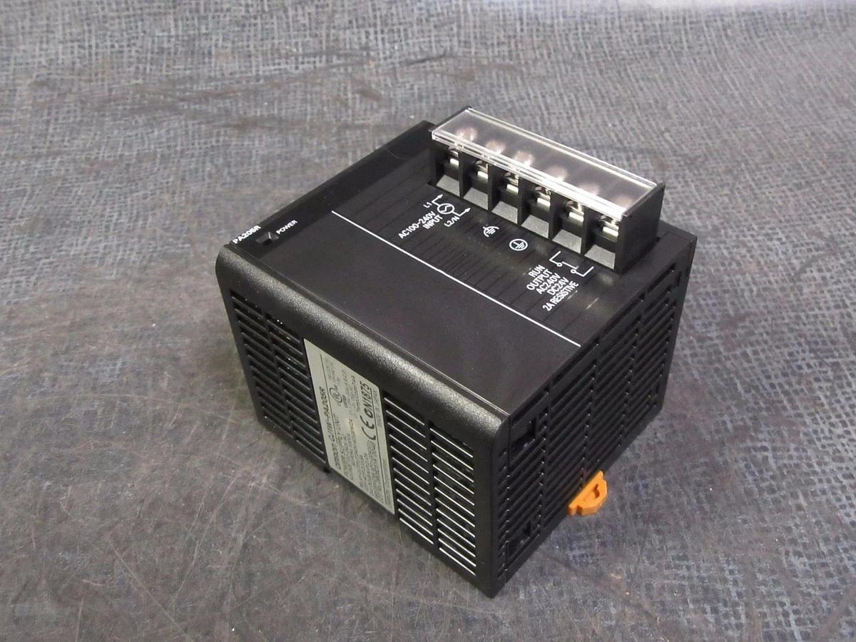 Used OMRON POWER SUPPLY MODULE 100-240 VAC 100 VA  MODEL: CJ1W-PA205R **WARRANTY**